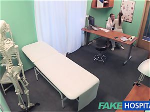FakeHospital doctor gets stunning patients snatch wet