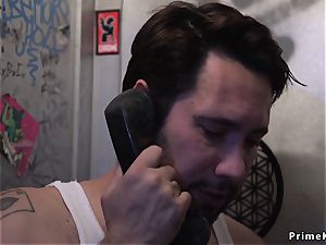 stunner rented spare apartment and assfuck tears up