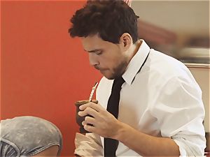 Los Consoladores - super-steamy FFM sex With Hungarian wifey